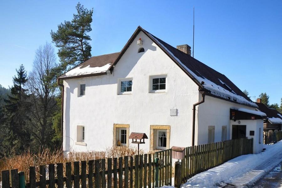 Chalupa Mája Hřensko Exterior foto
