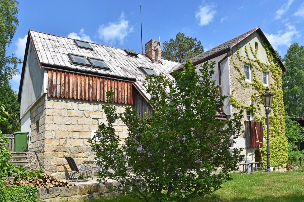 Chalupa Mája Hřensko Exterior foto