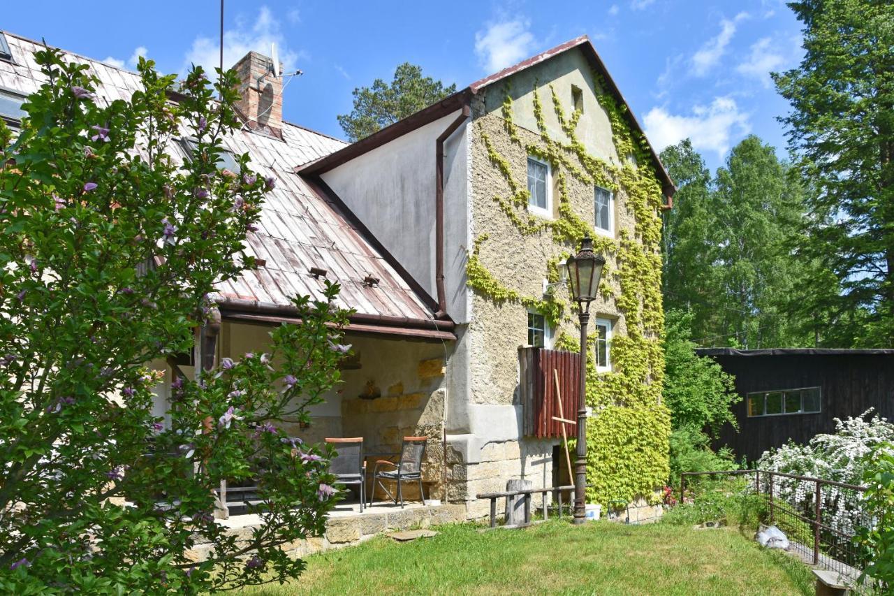 Chalupa Mája Hřensko Exterior foto