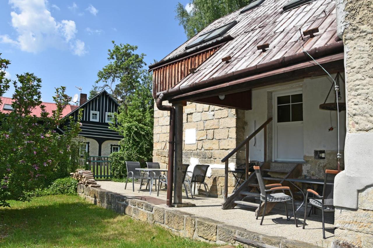 Chalupa Mája Hřensko Exterior foto