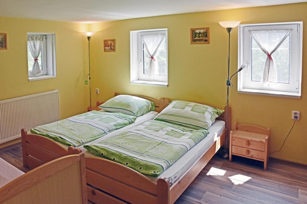 Chalupa Mája Hřensko Exterior foto